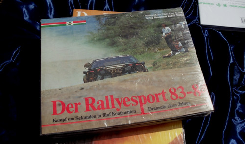 Rallyesport 1983 1984 kampf - rallyesport, 1983/1984