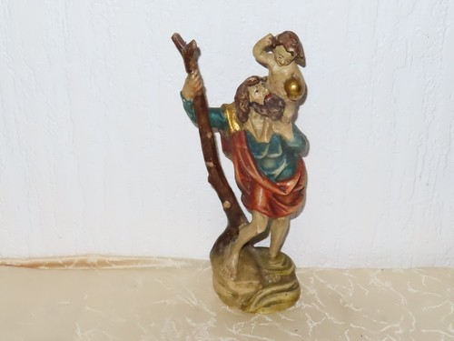 Heiligenfigur holzfigur - heiligenfigur, "