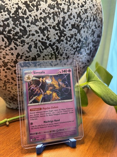 Pokemon karte simsala - -,