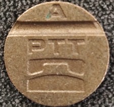 Telefon Medaille - PTT A ?? SLOWENIEN ☎️ Fernmeldetoken 