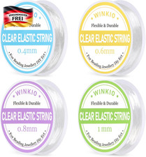 Elastisches Gummiband Set 52m