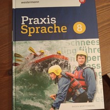 Praxis Sprache 8. Schulbuch