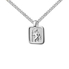 Christophorus-Anhänger 925