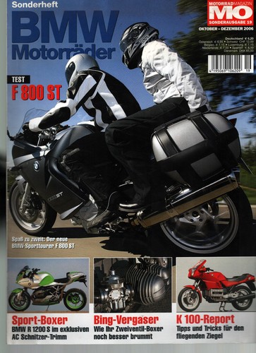 Zeitschrift motorrad - zeitschrift,