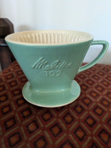 Vintage melitta kaffeefilter - vintage,
