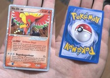 Pokémon Karte Ho-Oh Ex 104/115 Ex Verborgene Mächte Unseen Forces Near Mint