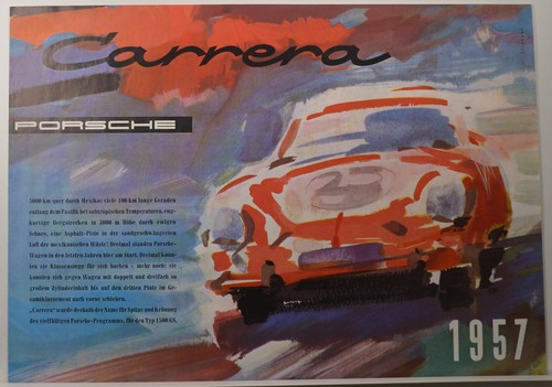 Schöner porsche 356 carrera - porsche,