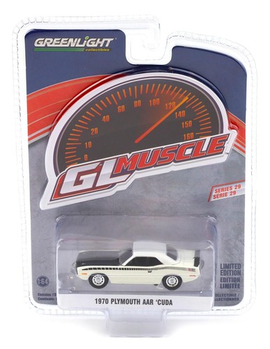 Greenlight muscle 1970 - 1:64,