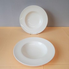 Villeroy & Boch Home Elements 2x Pastateller weiß Ø ca.29,5 cm mit OVP