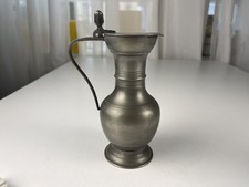 Zinn Sammler Kanne 18,5 cm -