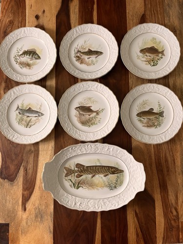 Fischgeschirr mitterteich - fischgeschirr,