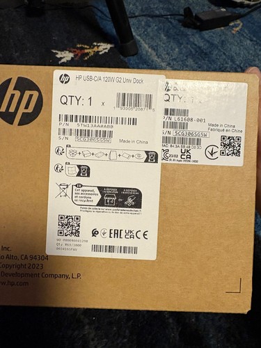 Usb a universal - hp,