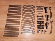 DDR Modelleisenbahn , Spur TT, Gleise, Weichen, Anschlußgleise, Kreuzung