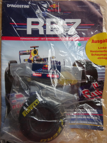 Deagostini rb7 ausg linker - ausg., 7