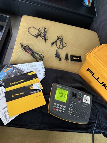 Fluke 6500 gerätetester inkl - fluke,