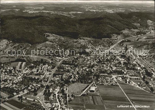 Sulzbach murr fliegeraufnahme - murr,