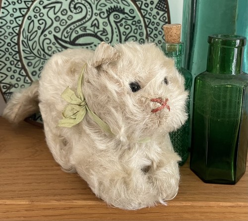 Antik vintage vorkrieg katze - vorkrieg,