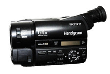Sony Video8 (Hi8) Camcorder