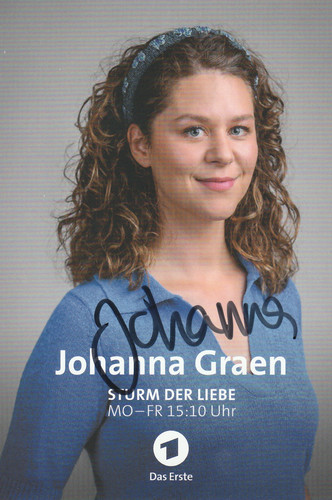 Johanna graen sturm der - -,