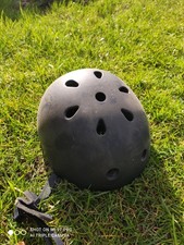 Skater Helm schwarz L/XL