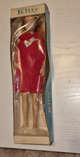 60er Petra Plasty Puppe vintage Barbie Größe in Box