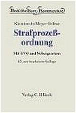 Strafprozessordnung