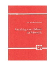 Grundzuge einer Didaktik der Philosophie [Mainzer philosophische Forschungen] 