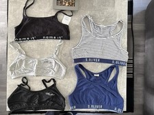 5x Bustier Unterwäsche Mädchen 164