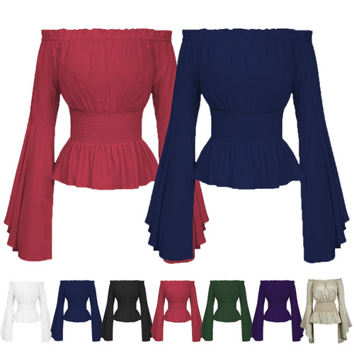 Damen hemdbluse gothic retro - gothic,