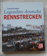 Buch Legendäre deutsche Rennstrecken, von Hans-Peter Lohmann, Motor Buch Verlag