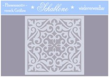 Schablone-Vintage-Shabby-Flies