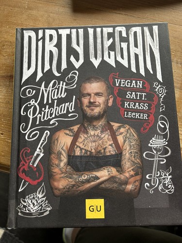 Matt pritchard dirty vegan - dirty,