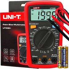 Unit ut33b digital multimeter - ut33b+,