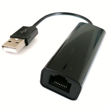 USB LAN Adapter USB 2.0 Netzwerk Adapter DSL RJ45 Netzwerk 10/100 Mbps Internet