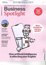 Business Spotlight, 03/2025: How artificial intelligence is affecting....wie neu