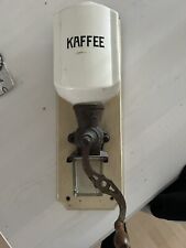 R.Z. Wand Kaffeemühle * Zassenhaus * mit Glas Auffangbehälter 