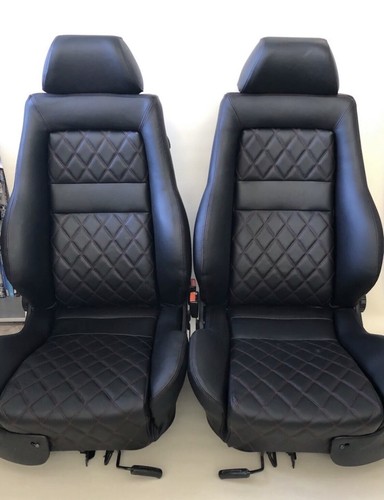 Golf cabrio ledersitze - vw,