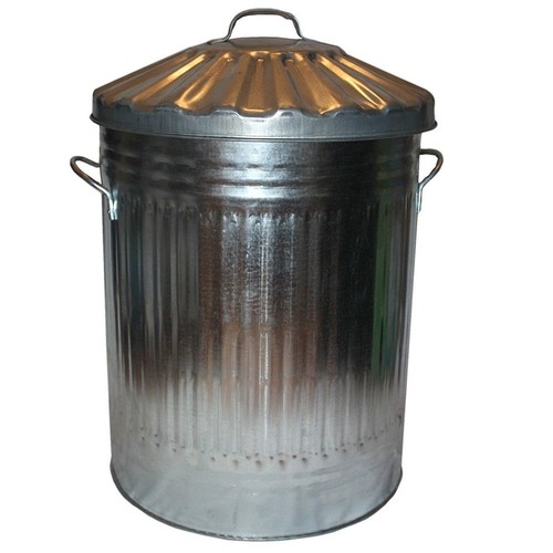 60l liter verzinkter metall - verzinkter,