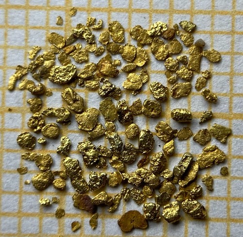 10g echte goldnuggets - 0,10g,