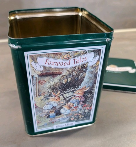 Blechdose foxwood tales - blechdose,