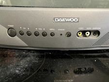 Daewoo Color TV (Model #