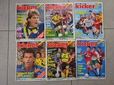 KICKER SPORTMAGAZIN KONVOLUT