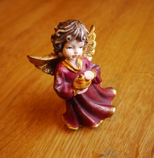 Weihnachtsengel mit Kerze