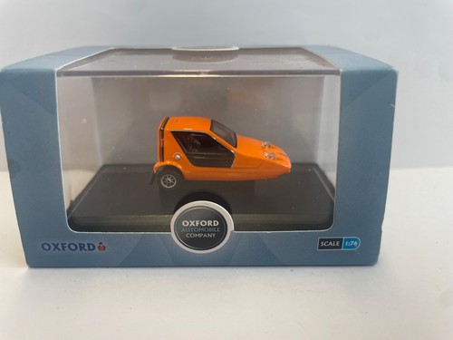 Oxford diecast reliant - diecast, bond