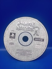 *** Harvest Moon Back to Nature - Nur CD - Sony PlayStation 1 - PS1 - PSone ***