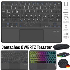 QWERTZ Bluetooth Touchpad