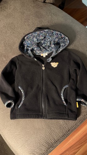 Steiff fleecejacke blau 92 - steiff,