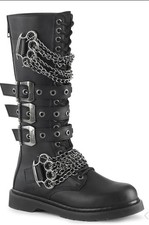 Herren Leder-Boots "Demonia"