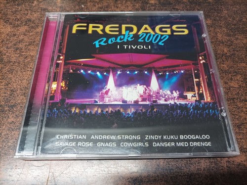 Fredags rock 2002 tivoli cd - rock,
