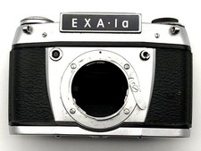 Ihagee Exa 1A Body SLR Camera